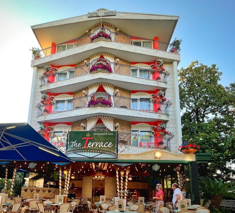 Milton Boutique Hotel - Adults Only Lido di Jesolo Eksteriør billede