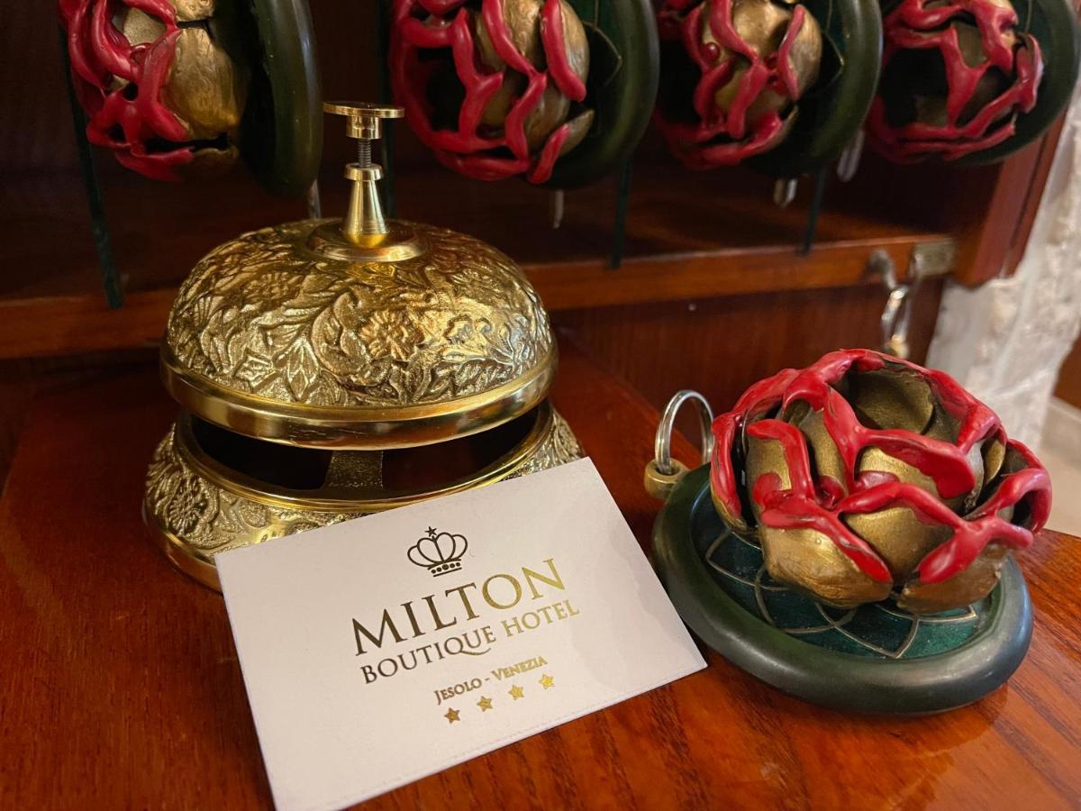Milton Boutique Hotel - Adults Only Lido di Jesolo Eksteriør billede