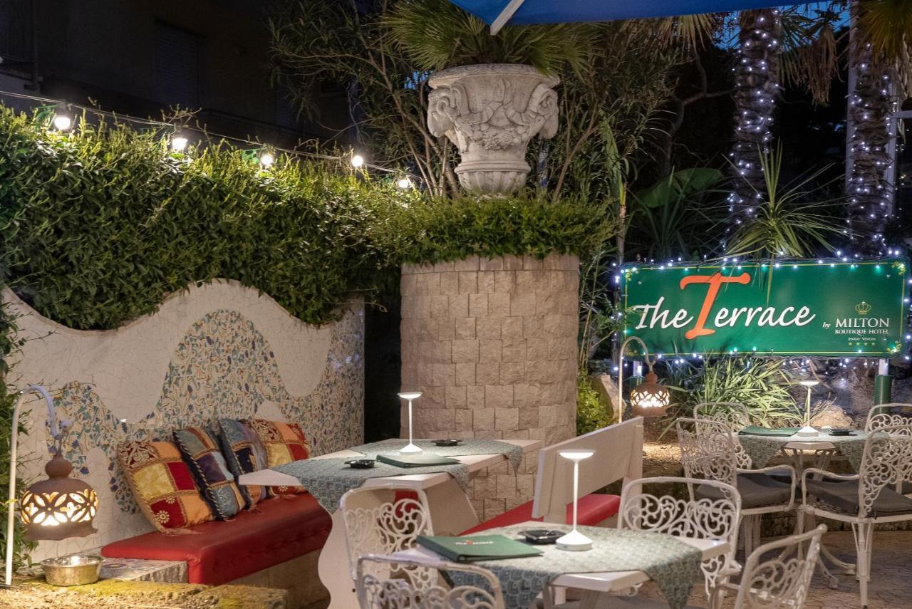 Milton Boutique Hotel - Adults Only Lido di Jesolo Eksteriør billede