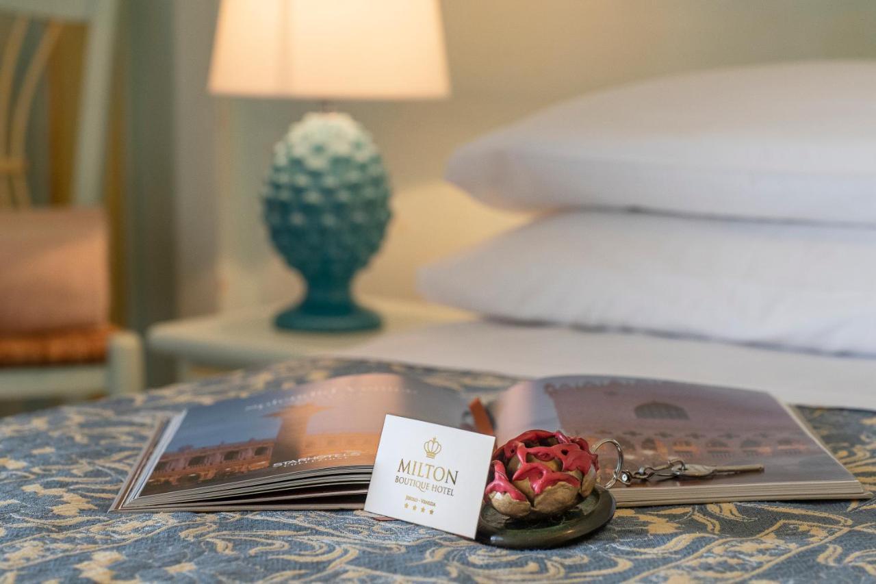 Milton Boutique Hotel - Adults Only Lido di Jesolo Eksteriør billede
