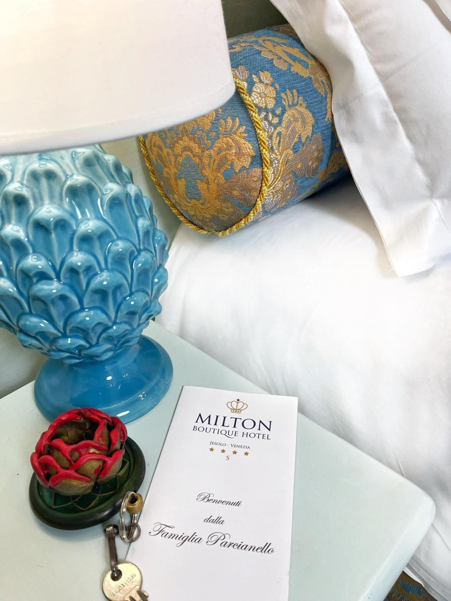 Milton Boutique Hotel - Adults Only Lido di Jesolo Eksteriør billede
