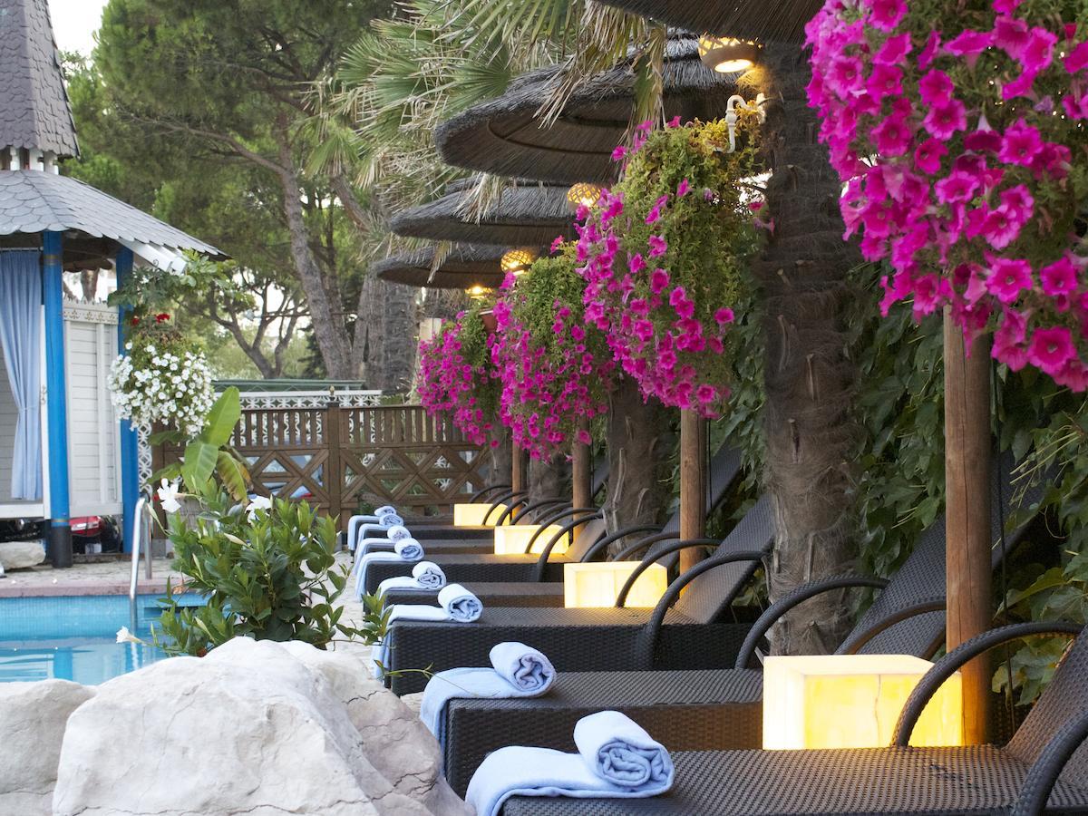 Milton Boutique Hotel - Adults Only Lido di Jesolo Eksteriør billede